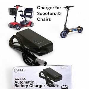 Automatic Battery Charger 3 Stage Switch Mode 24V 3.5A New in the Box w/Barcode